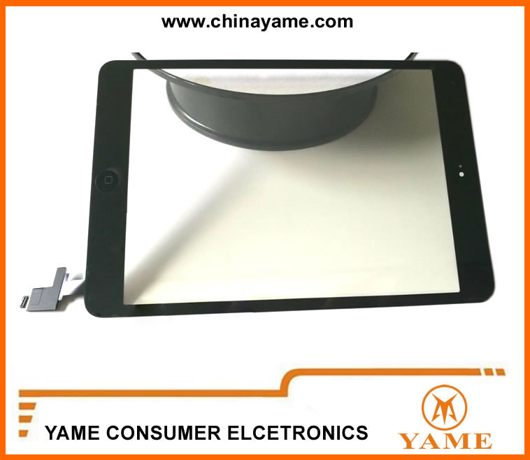 For iPad mini 1 2 A1432 A1454 A1489 A1490 Modell Touch Screen Digitizer Black